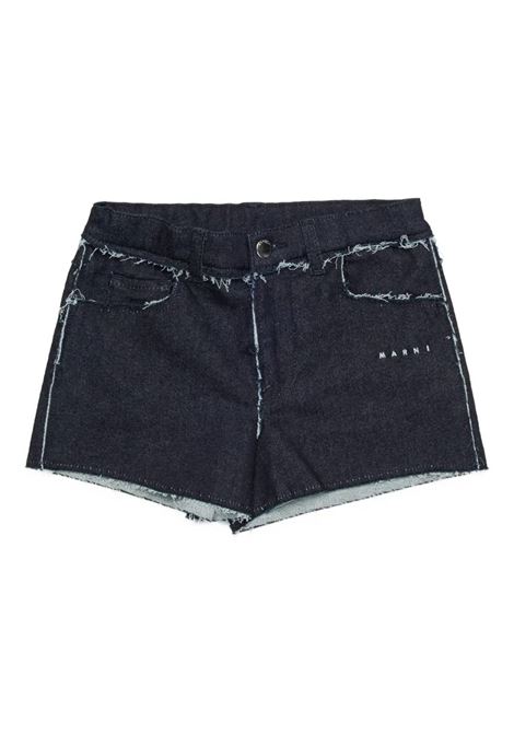 Shorts con logo MARNI KIDS | M01810 M00WF0M01